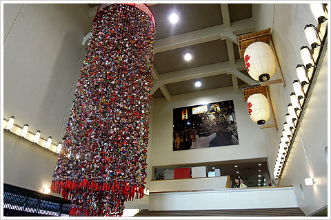 十日町 幸せを呼ぶ傘つるし雛 ギネス世界記録