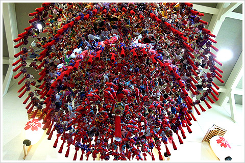 十日町 道の駅クロステン つるし雛